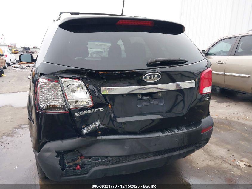 2013 KIA SORENTO EX - 5XYKUDA65DG404760