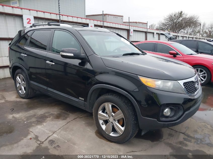 2013 KIA SORENTO EX - 5XYKUDA65DG404760