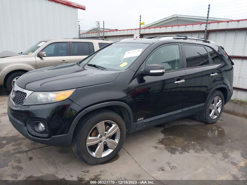 2013 KIA SORENTO EX - 5XYKUDA65DG404760