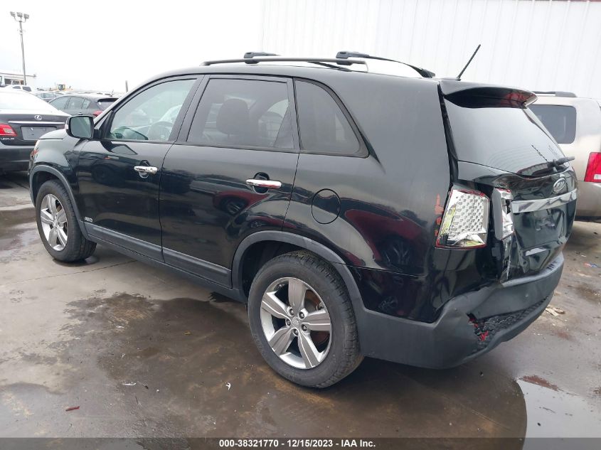 2013 KIA SORENTO EX - 5XYKUDA65DG404760