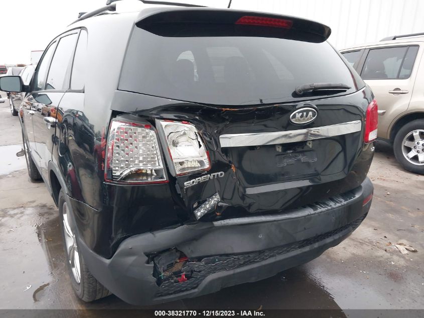 2013 KIA SORENTO EX - 5XYKUDA65DG404760