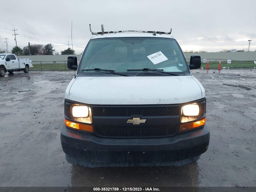 2017 CHEVROLET EXPRESS 2500 WORK VAN 1GCWGBFFXH1104949