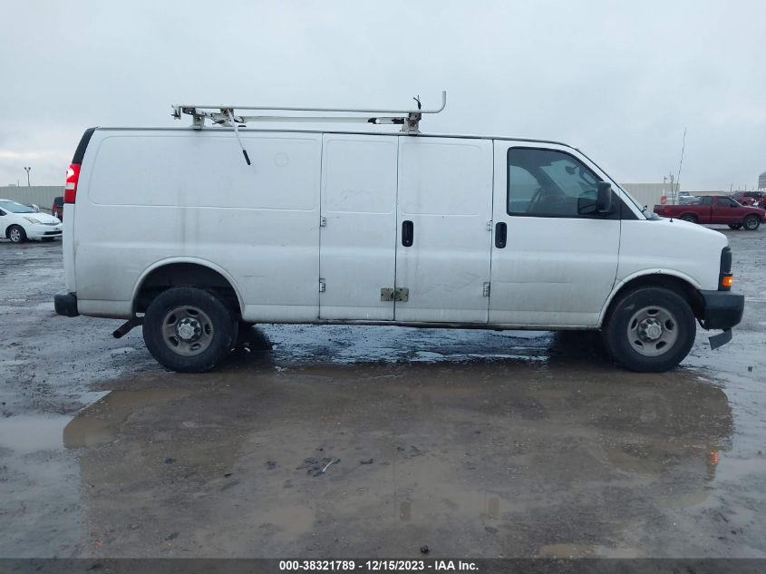 2017 CHEVROLET EXPRESS 2500 WORK VAN 1GCWGBFFXH1104949