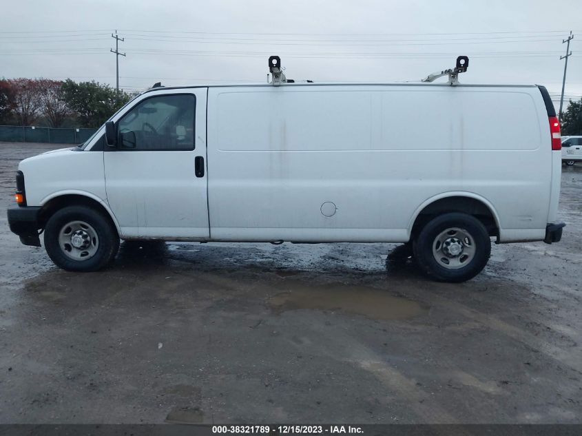 2017 CHEVROLET EXPRESS 2500 WORK VAN 1GCWGBFFXH1104949