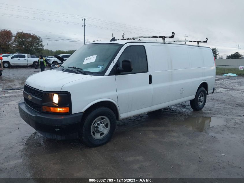 2017 CHEVROLET EXPRESS 2500 WORK VAN 1GCWGBFFXH1104949
