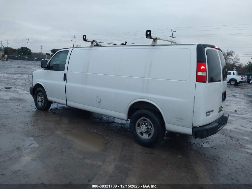2017 CHEVROLET EXPRESS 2500 WORK VAN 1GCWGBFFXH1104949