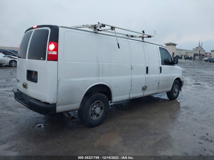 2017 CHEVROLET EXPRESS 2500 WORK VAN 1GCWGBFFXH1104949