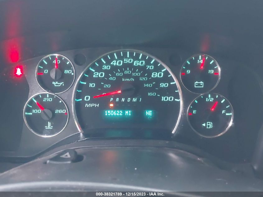 2017 CHEVROLET EXPRESS 2500 WORK VAN 1GCWGBFFXH1104949