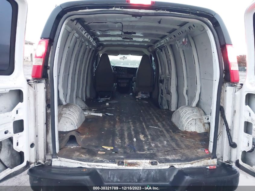 2017 CHEVROLET EXPRESS 2500 WORK VAN 1GCWGBFFXH1104949