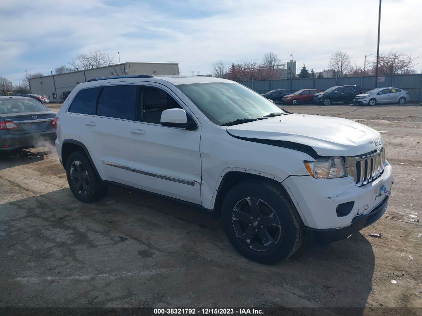 2013 JEEP GRAND CHEROKEE LAREDO - 1C4RJFAGXDC614643