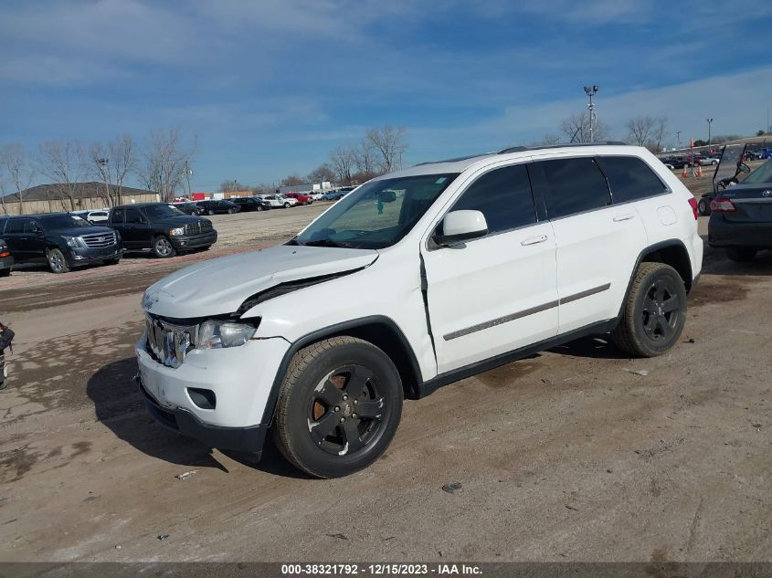 2013 JEEP GRAND CHEROKEE LAREDO - 1C4RJFAGXDC614643