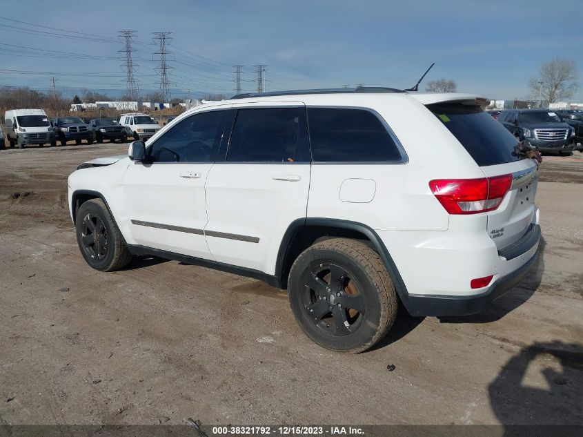 2013 JEEP GRAND CHEROKEE LAREDO - 1C4RJFAGXDC614643