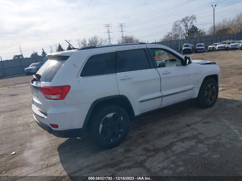 2013 JEEP GRAND CHEROKEE LAREDO - 1C4RJFAGXDC614643