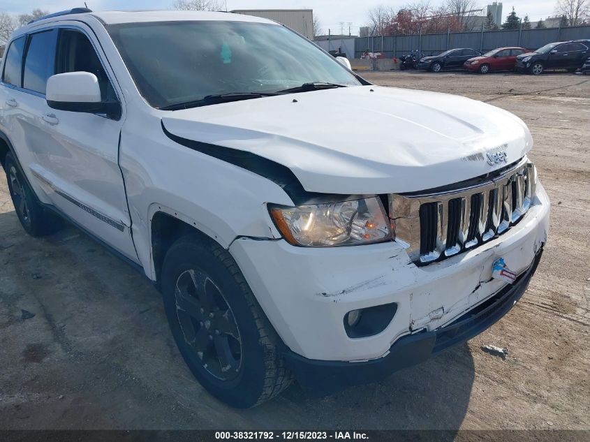2013 JEEP GRAND CHEROKEE LAREDO - 1C4RJFAGXDC614643