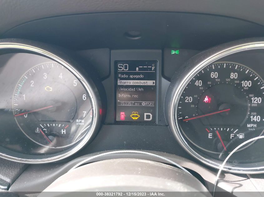 2013 JEEP GRAND CHEROKEE LAREDO - 1C4RJFAGXDC614643