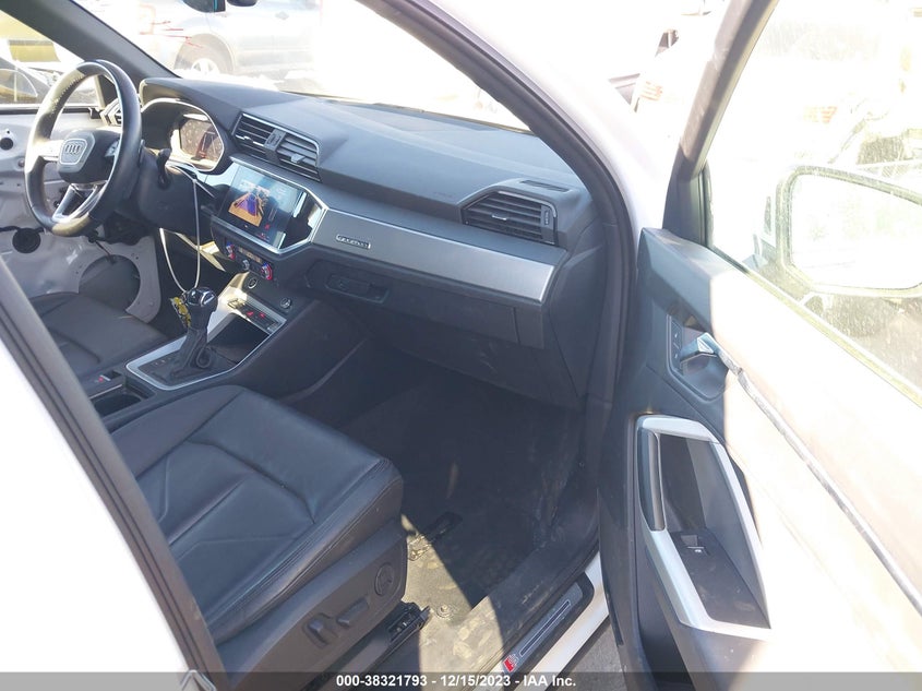 VIN WA1DECF37M1001033 2021 AUDI Q3 PREMIUM 45 TFSI S LINE QUATTRO TIPTRONIC