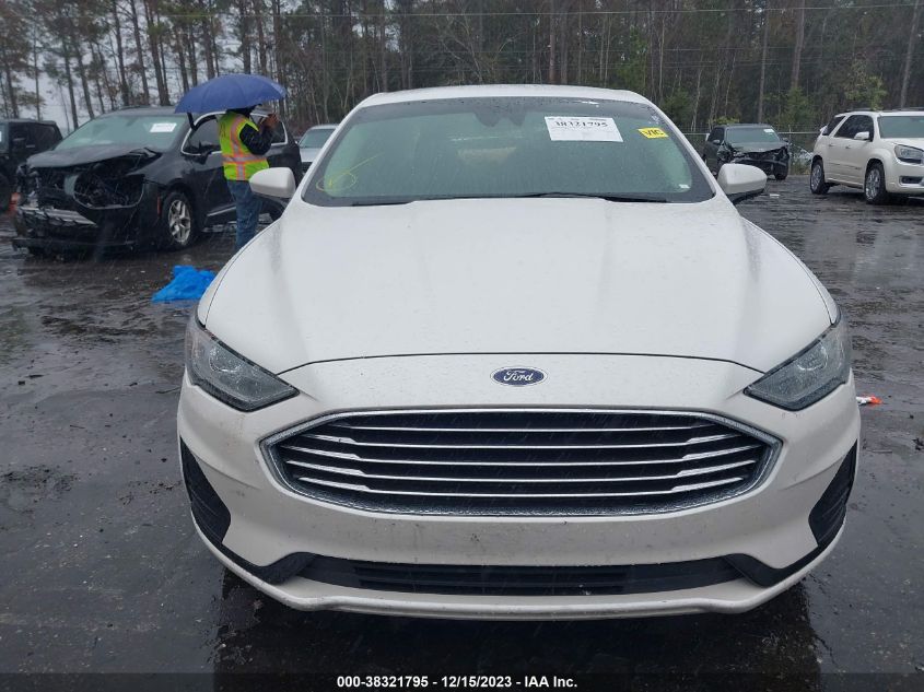 2020 FORD FUSION SE - 3FA6P0HD3LR161238