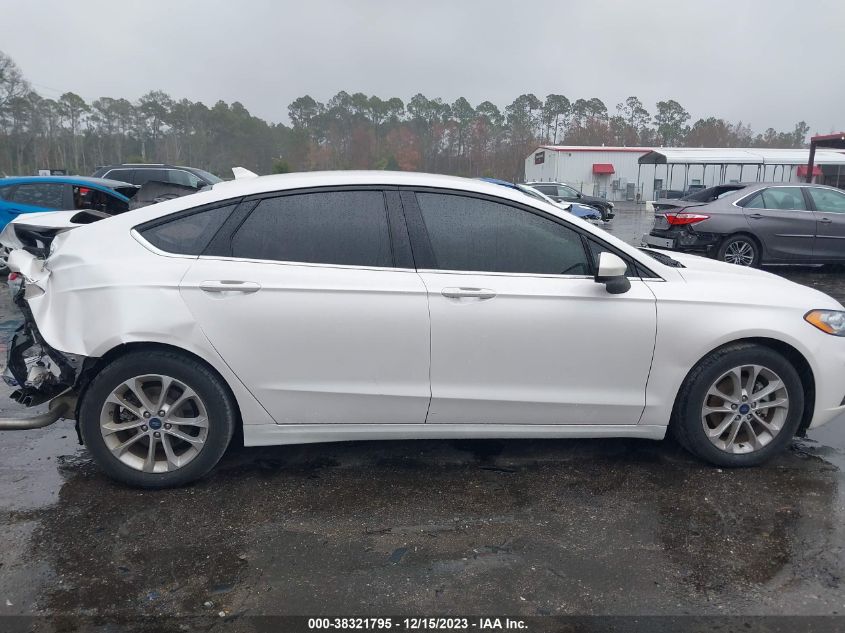 2020 FORD FUSION SE - 3FA6P0HD3LR161238