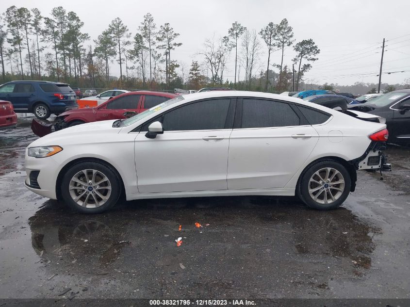 2020 FORD FUSION SE - 3FA6P0HD3LR161238