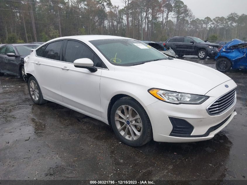 2020 FORD FUSION SE - 3FA6P0HD3LR161238