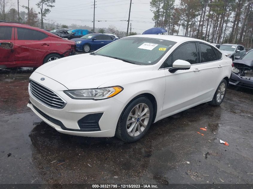 2020 FORD FUSION SE - 3FA6P0HD3LR161238