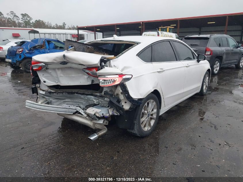 2020 FORD FUSION SE - 3FA6P0HD3LR161238