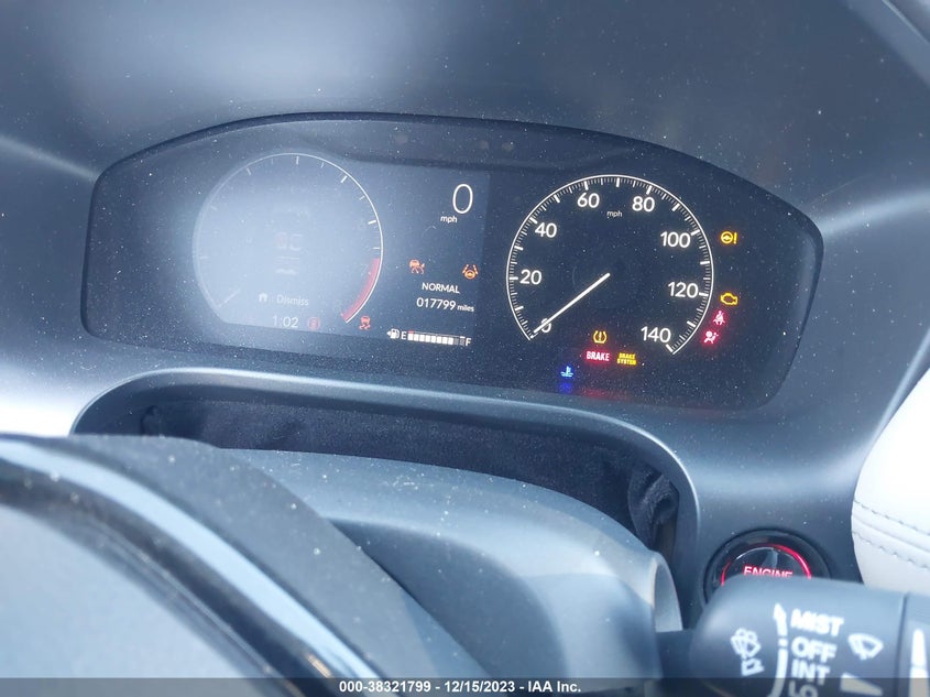 VIN 3CZRZ2H79PM711238 2023 HONDA HR-V EXL