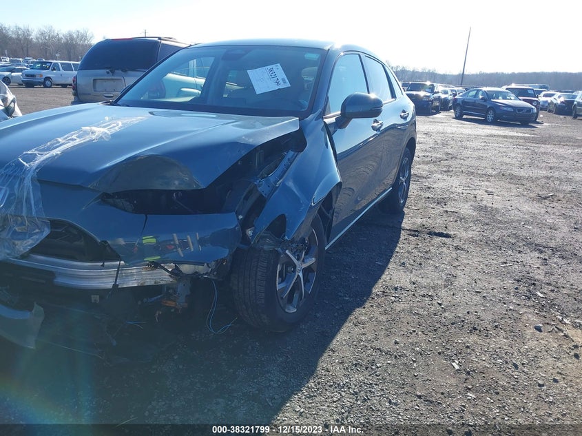 VIN 3CZRZ2H79PM711238 2023 HONDA HR-V EXL