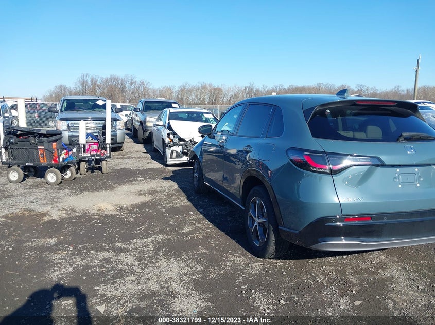 VIN 3CZRZ2H79PM711238 2023 HONDA HR-V EXL