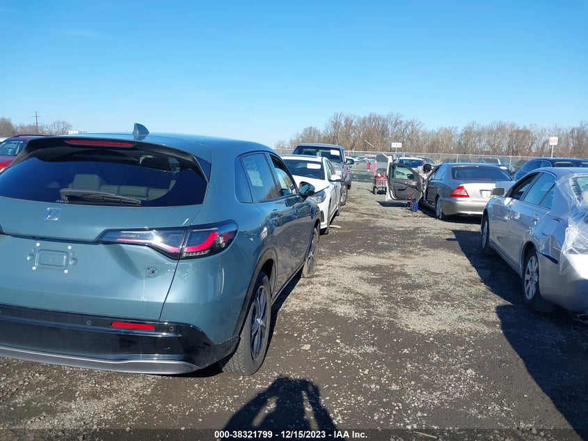 VIN 3CZRZ2H79PM711238 2023 HONDA HR-V EXL