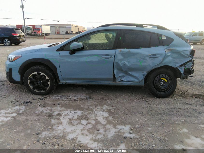 2023 SUBARU CROSSTREK PREMIUM - JF2GTAEC6PH256784