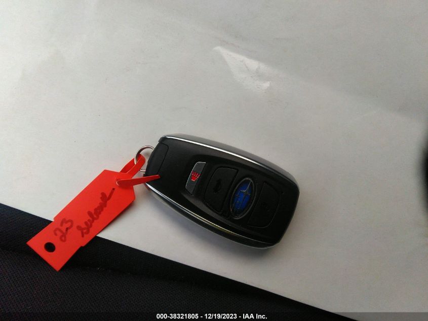 2023 SUBARU CROSSTREK PREMIUM - JF2GTAEC6PH256784