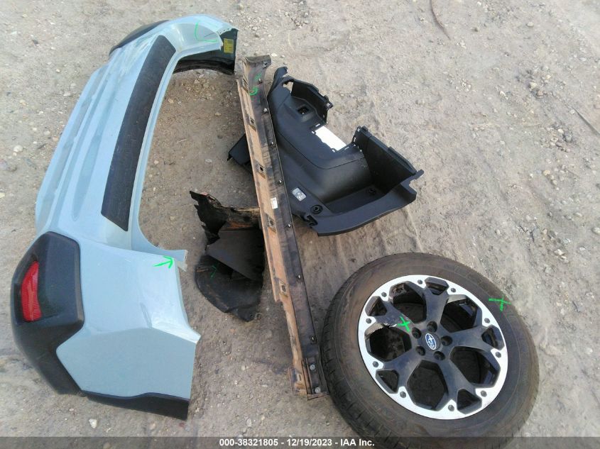 2023 SUBARU CROSSTREK PREMIUM - JF2GTAEC6PH256784
