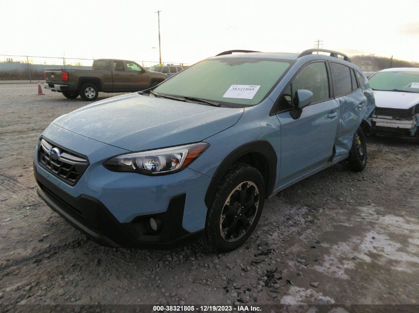 2023 SUBARU CROSSTREK PREMIUM - JF2GTAEC6PH256784