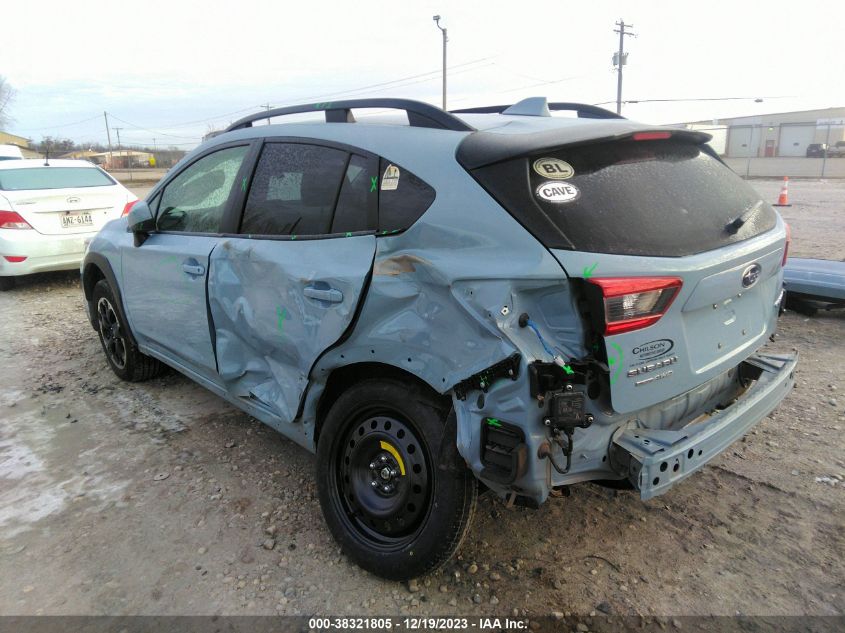 2023 SUBARU CROSSTREK PREMIUM - JF2GTAEC6PH256784