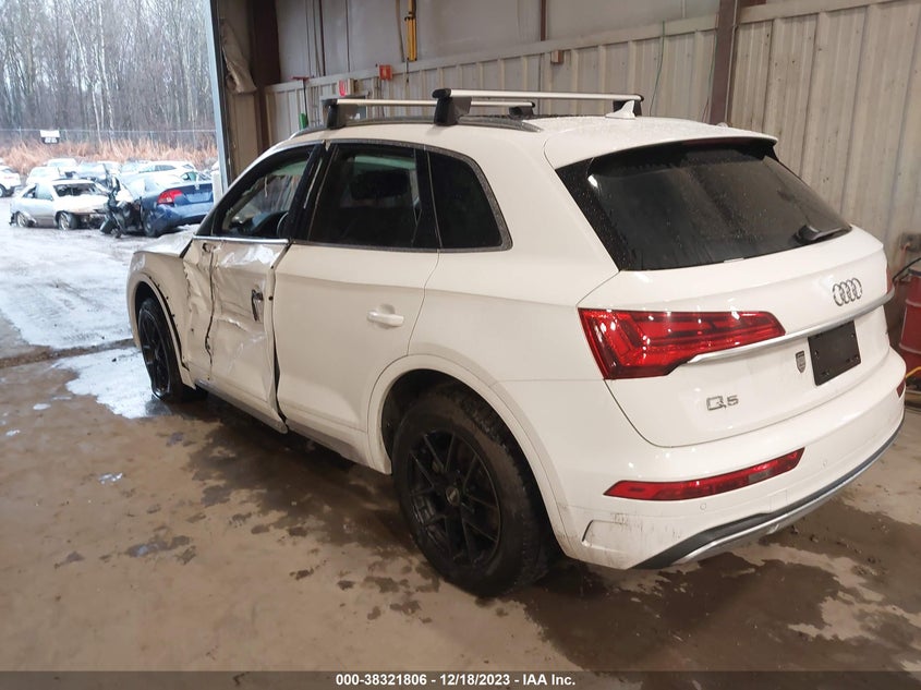 VIN WA1AAAFY4M2091931 2021 AUDI Q5 PREMIUM