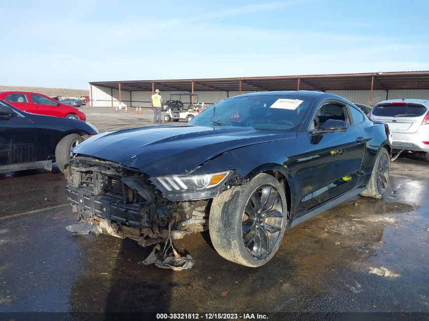 1FA6P8TH4G5221500 2016 FORD MUSTANG, photo no. 2