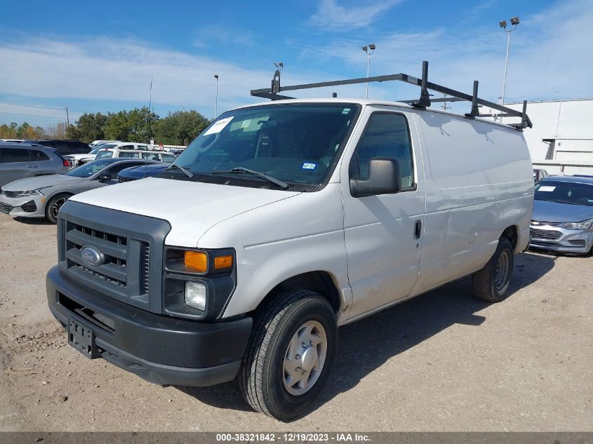 2013 FORD E-250 COMMERCIAL - 1FTNE2EL3DDB34019
