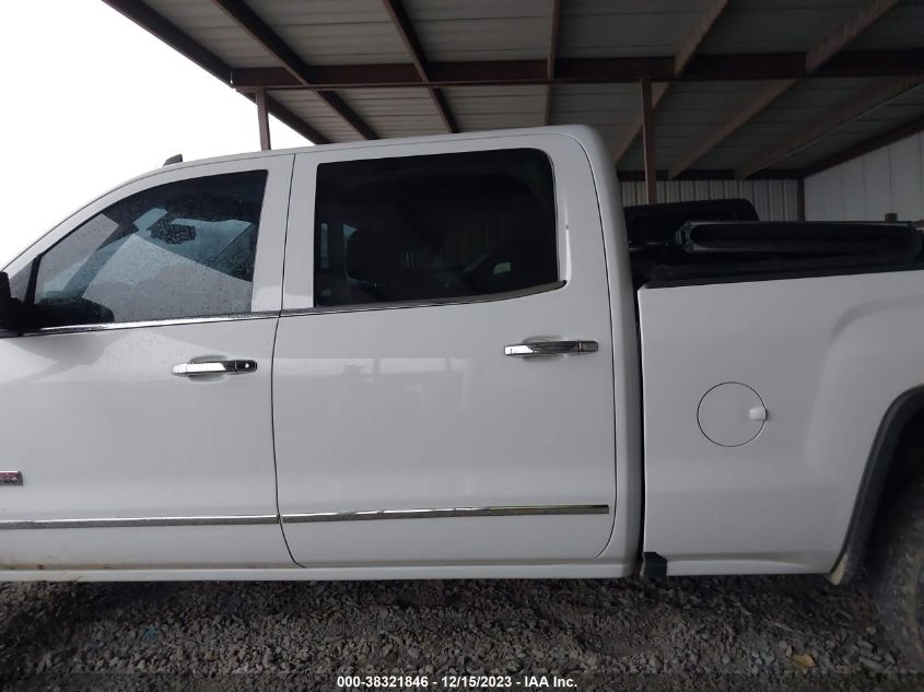 2016 GMC SIERRA 1500 SLT - 3GTU2NEC2GG120741