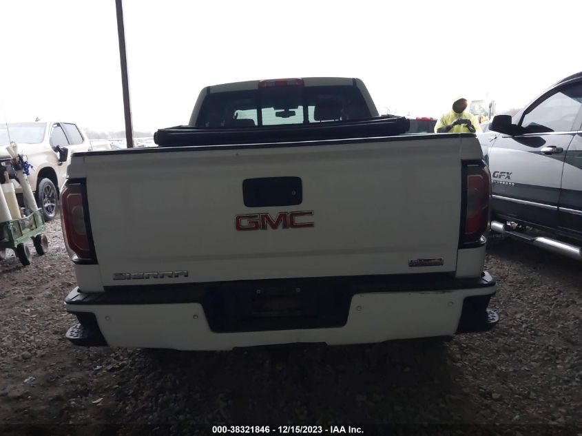 2016 GMC SIERRA 1500 SLT - 3GTU2NEC2GG120741