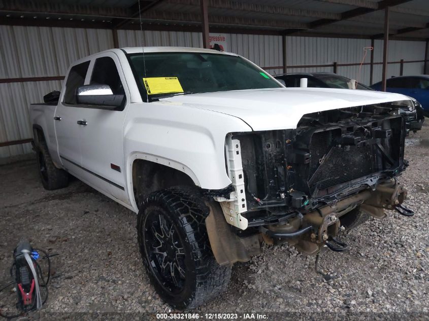2016 GMC SIERRA 1500 SLT - 3GTU2NEC2GG120741