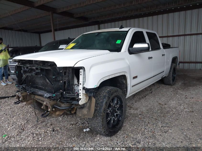 2016 GMC SIERRA 1500 SLT - 3GTU2NEC2GG120741