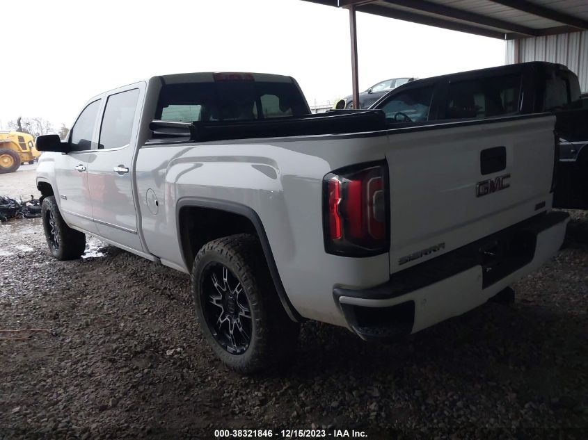 2016 GMC SIERRA 1500 SLT - 3GTU2NEC2GG120741