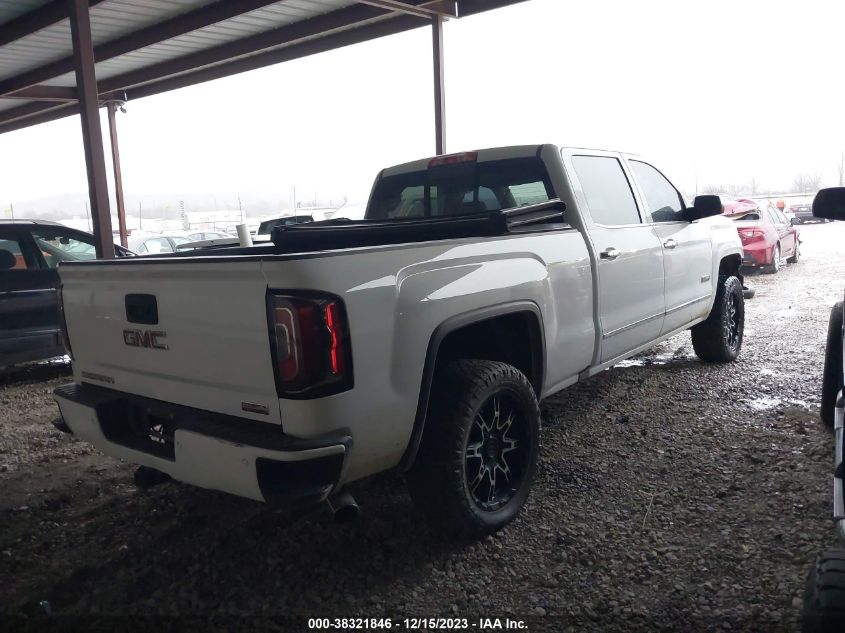 2016 GMC SIERRA 1500 SLT - 3GTU2NEC2GG120741