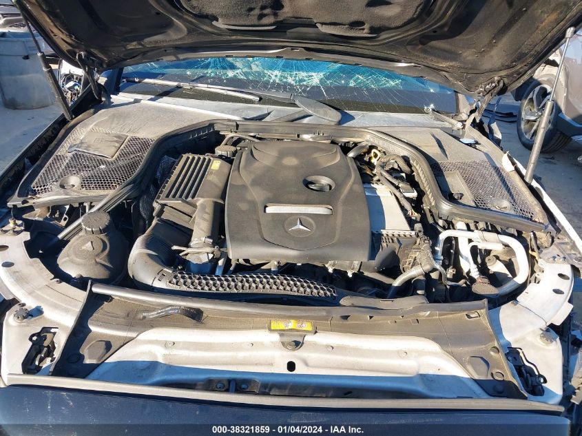 2017 MERCEDES-BENZ C 300 4MATIC/LUXURY 4MATIC/SPORT 4MATIC - 55SWF4KB5HU184037
