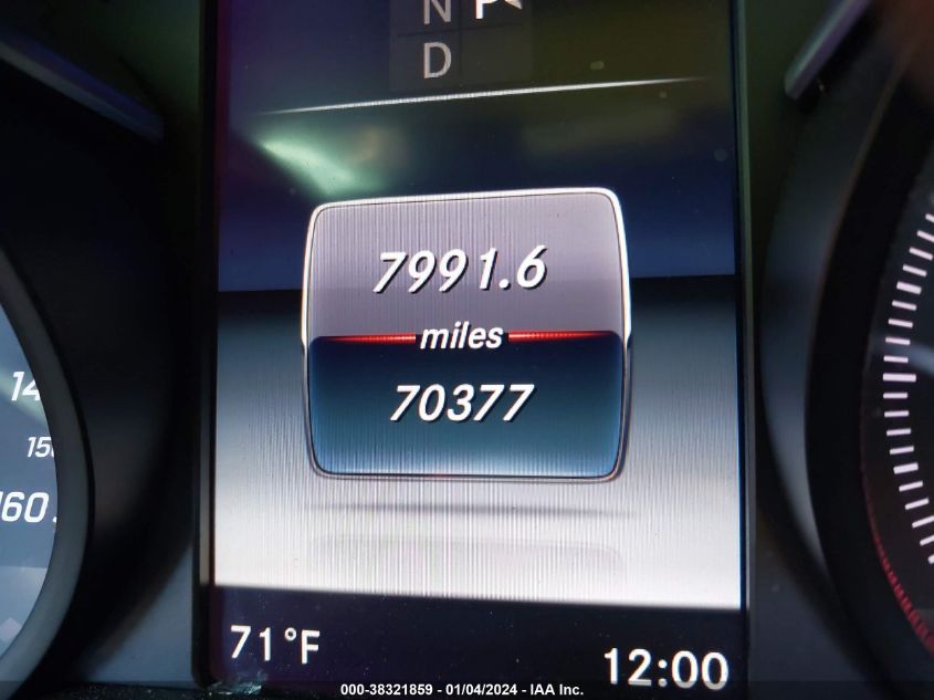 2017 MERCEDES-BENZ C 300 4MATIC/LUXURY 4MATIC/SPORT 4MATIC - 55SWF4KB5HU184037