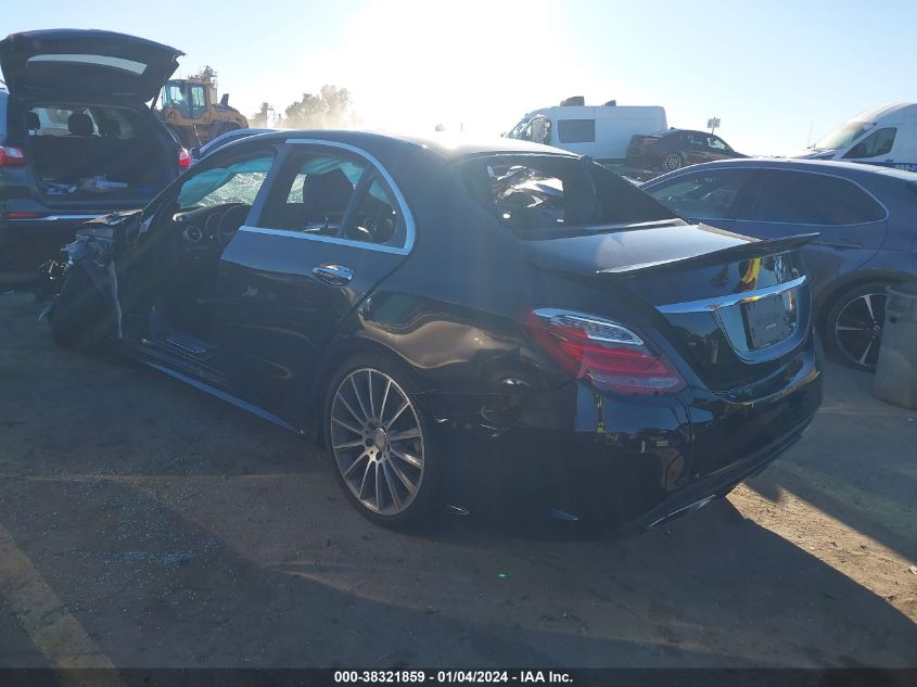2017 MERCEDES-BENZ C 300 4MATIC/LUXURY 4MATIC/SPORT 4MATIC - 55SWF4KB5HU184037