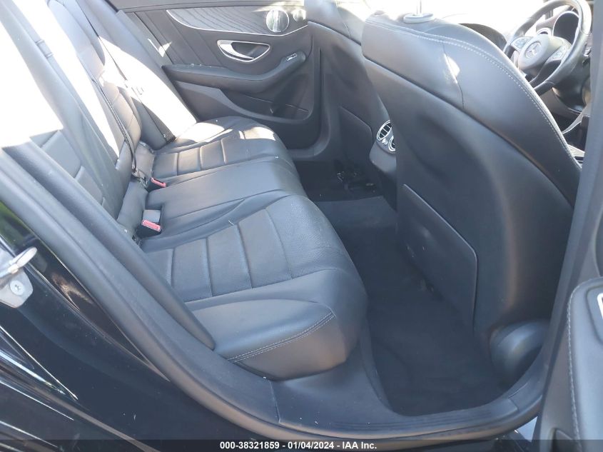 2017 MERCEDES-BENZ C 300 4MATIC/LUXURY 4MATIC/SPORT 4MATIC - 55SWF4KB5HU184037