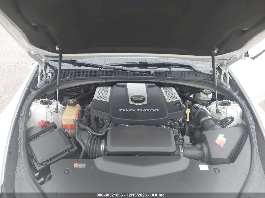 2016 CADILLAC CTS VSPORT - 1G6AU5S81G0127166