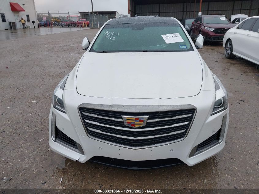 2016 CADILLAC CTS VSPORT - 1G6AU5S81G0127166